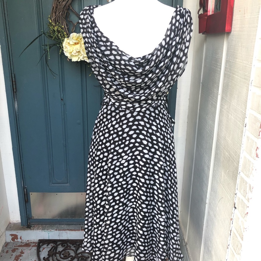 CB polkadot dress